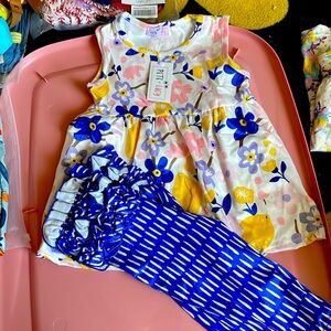 Pete + Lucy Capri set